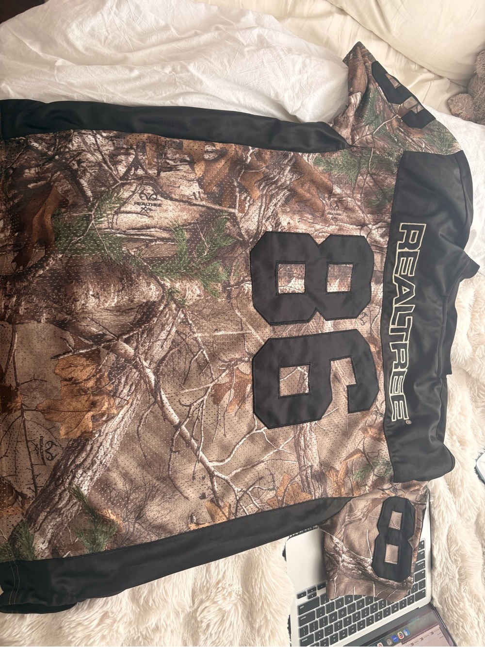 Realtree Camo Oversized Jersey